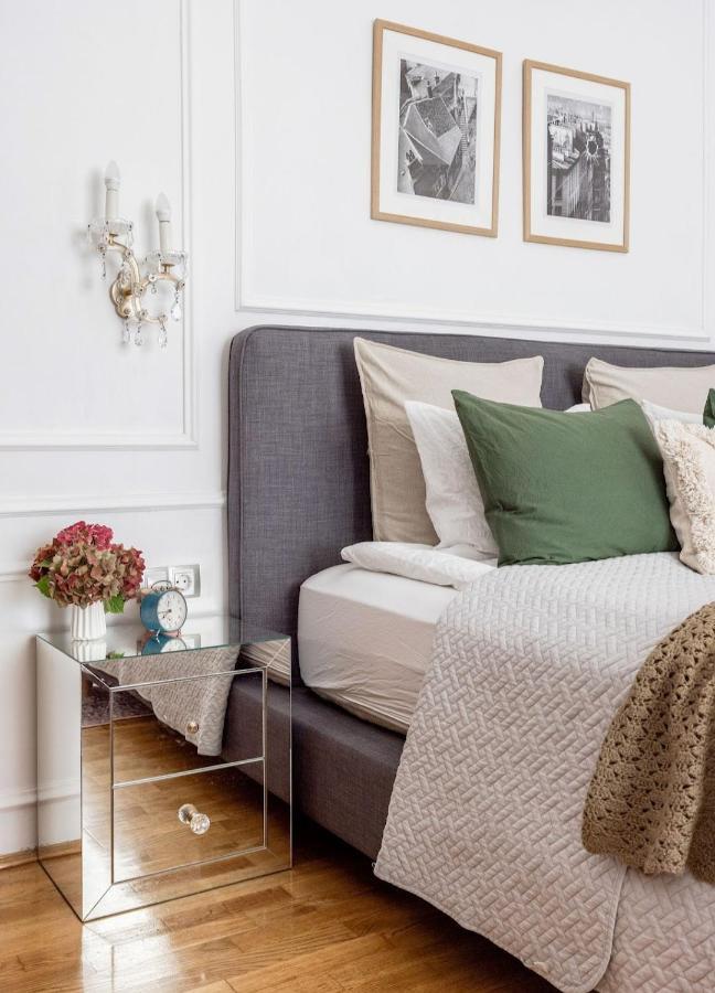 Charming And Unique Apartment With Balcony By The Great Synagogue Budapest Bagian luar foto