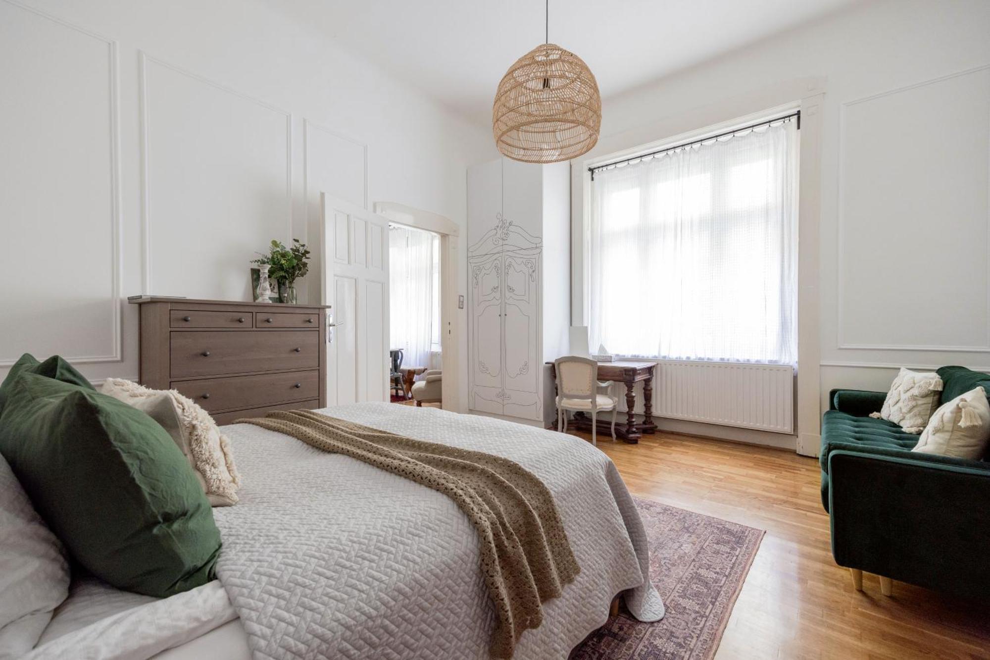 Charming And Unique Apartment With Balcony By The Great Synagogue Budapest Bagian luar foto
