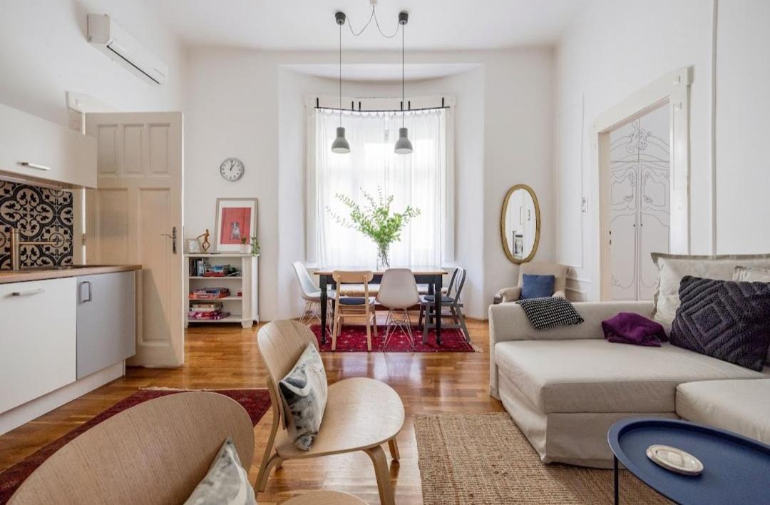 Charming And Unique Apartment With Balcony By The Great Synagogue Budapest Bagian luar foto