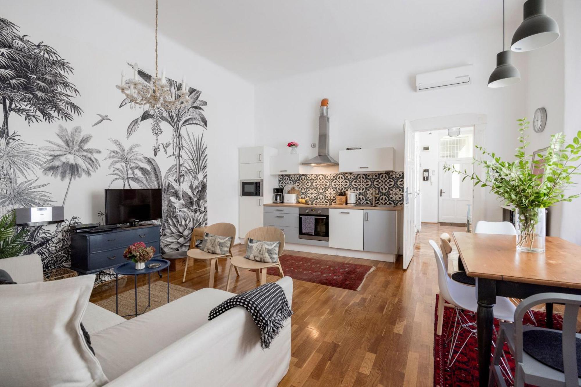 Charming And Unique Apartment With Balcony By The Great Synagogue Budapest Bagian luar foto